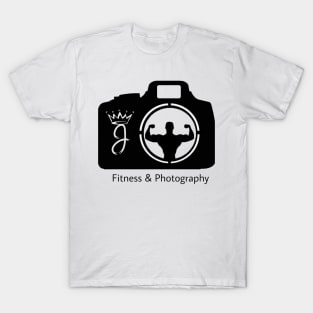 Photography and fitness T-Shirt